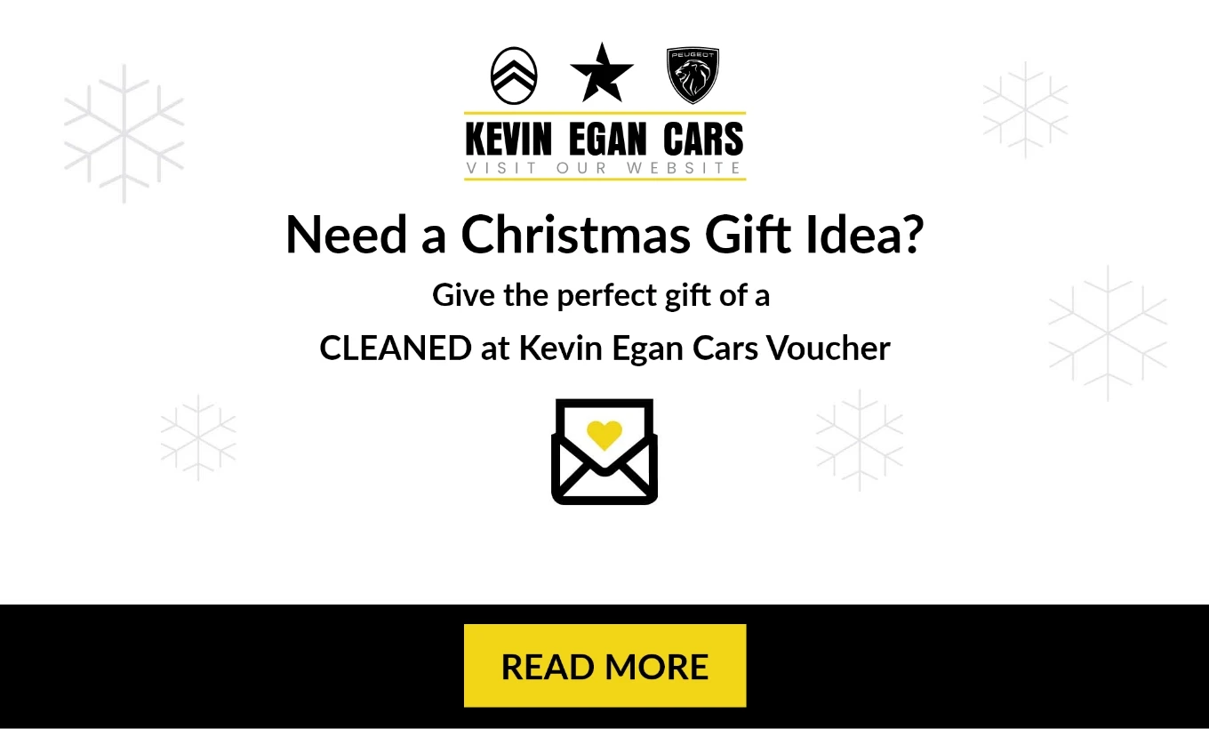 Christmas Gift Idea - CLEANED at Kevin Egan gift voucher