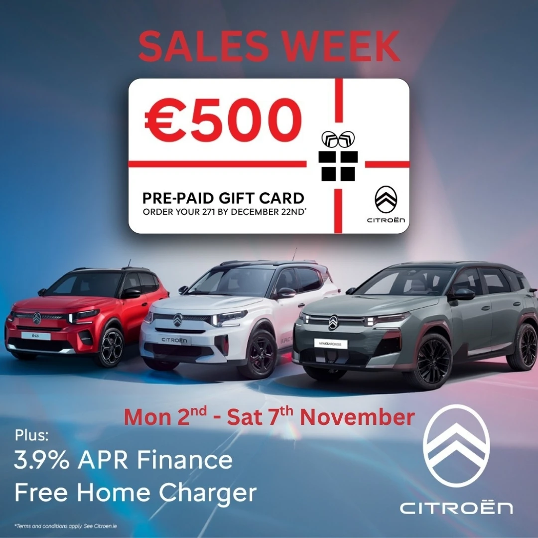 Citroen Passenger Range 271 Offers